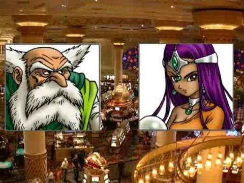 DQのカジノで、「ロイヤルストレートフラッシュ」【ヒャダイン】 - YouTube