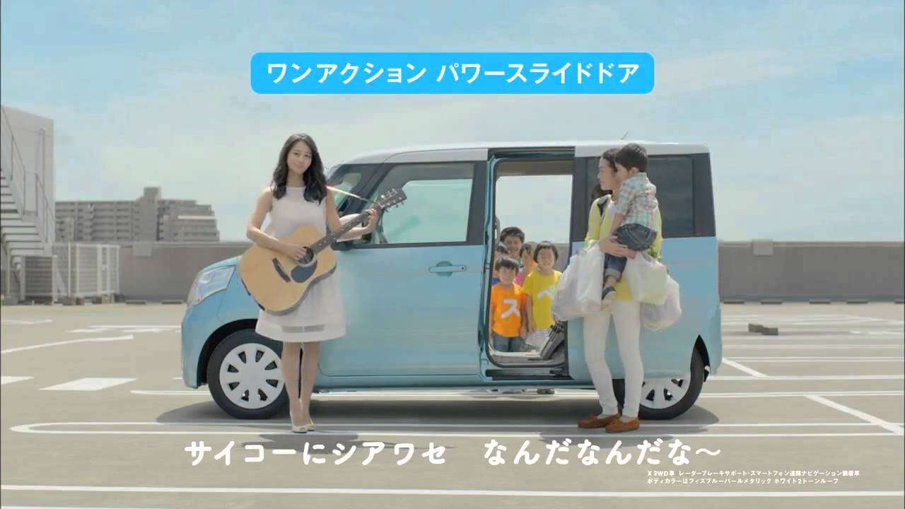 出演者が交代したCMについて