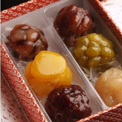 和菓子界の頂点だと思うお菓子ランキング！ 3位わらび餅