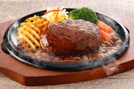 ハンバーグの付け合わせ