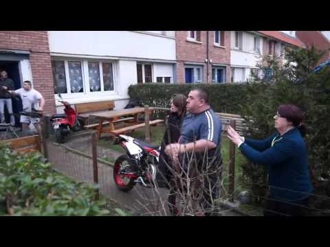 Muslim Migrants Attacks French Family in Calais - YouTube