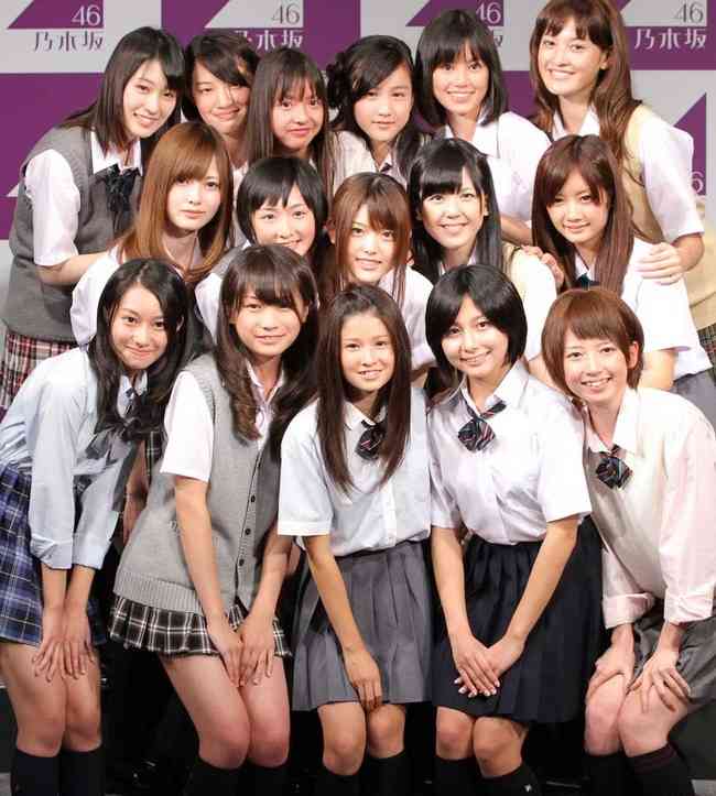 乃木坂46、3年ぶり新メンバー発表 3期生12人お披露目