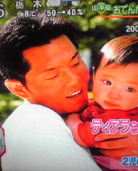 有名人の娘・息子の写真