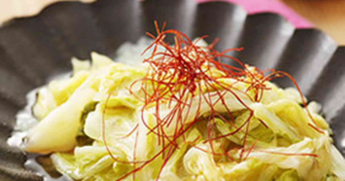 くたくた白菜 by かどや製油 [クックパッド] 簡単おいしいみんなのレシピが248万品