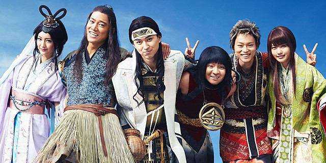 au「三太郎」新CMに寺田心が登場 3人の出会いの秘密が明らかに