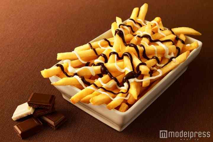 マクドナルド、「チョコポテト」がハロウィン仕様で復活