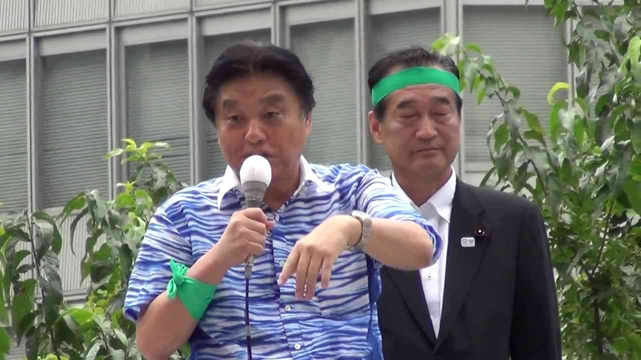 【都知事選2016】河村たかし応援演説(2016.07.24＠新宿駅西口)【小池百合子】 - YouTube