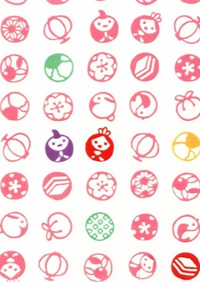 好きな柄の画像を貼ってくトピ