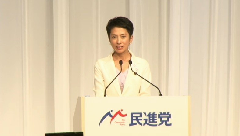 蓮舫氏「信頼される“新世代の民進党”に」新代表選出後の記者会見全文 - ログミー