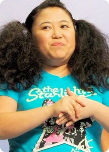縮毛(チリチリ)の人いますか?