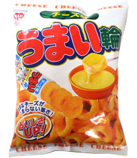 お気に入りのスナック菓子♪