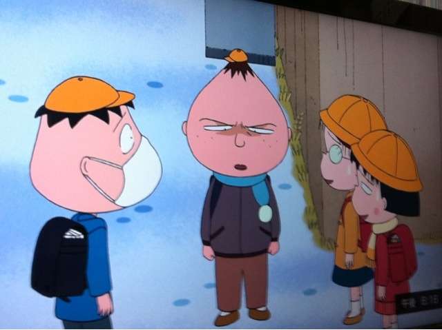 すごい髪型の二次元キャラ