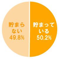 毎月いくら貯金してますか？