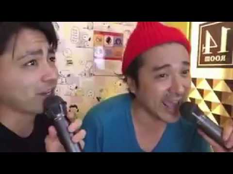 【嵐】 山田孝之とムロツヨシが仲良く嵐を熱唱！！ - YouTube