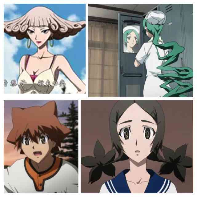 すごい髪型の二次元キャラ ガールズちゃんねる Girls Channel