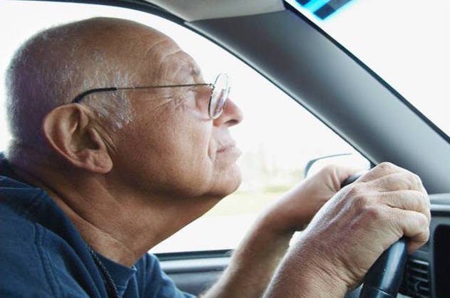 危ないお年寄り運転と遭遇！