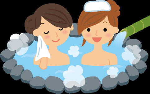 家族、友人と一緒に温泉や銭湯に入れますか？