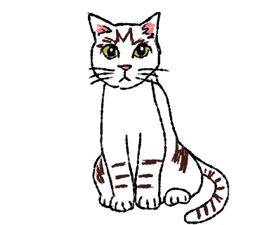 生き物を描こう！