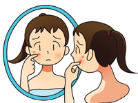 子供の頃に汚肌だったけど、大人になったら綺麗になった人！
