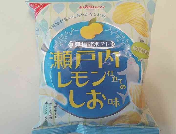 好きなレモン味のお菓子
