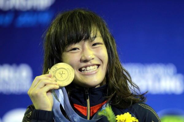 伊調馨は石原さとみ似?「かわいい」の声多数