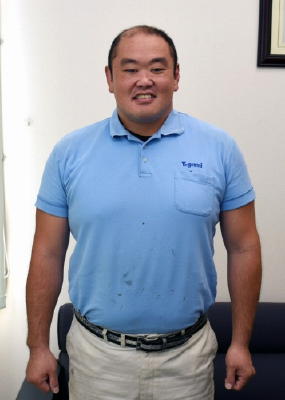 川で溺れた母子３人　元力士が「土俵際」で救助
