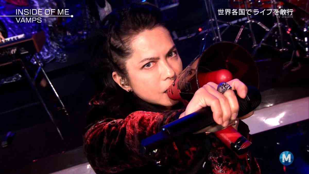 HYDEの美貌に、海外ファンも感嘆！「奇跡の47歳」