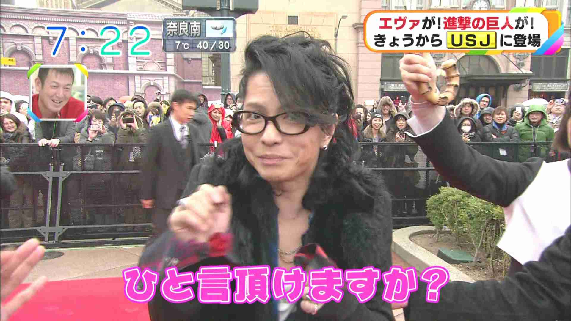 HYDEの美貌に、海外ファンも感嘆！「奇跡の47歳」