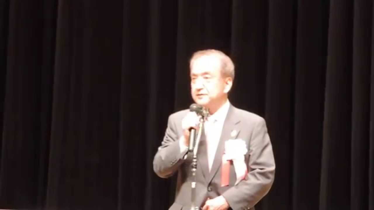 2014.04.07前川あきお氏演説＠総決起集会 - YouTube
