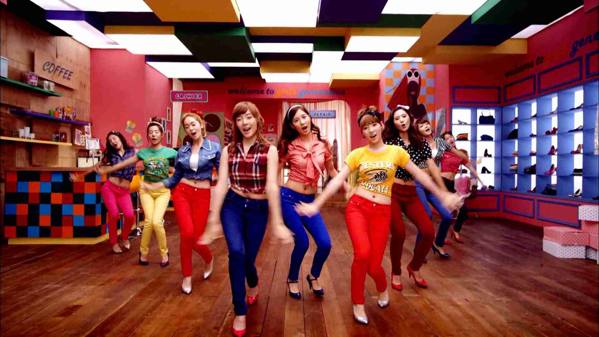 SNSD   GEE Dance ver  Jpn Ver  Bluray 1920x1080p - YouTube