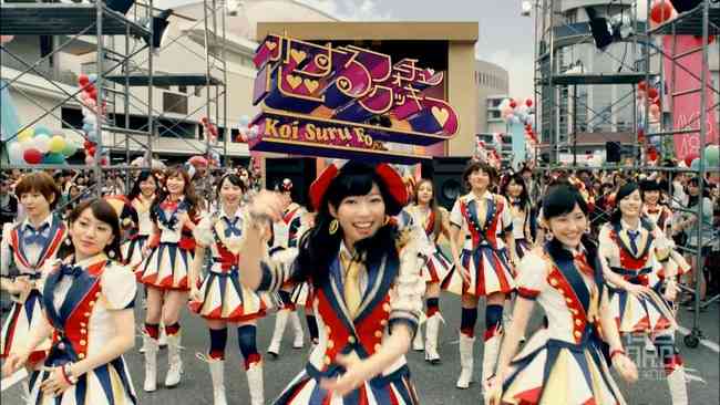 AKB48『恋するフォーチュンクッキー』動画再生回数1億回突破！国内アイドル最速