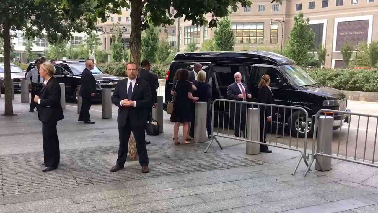 Hillary Clinton having Medical Episode, Media Trying to Cover It up! 9-11 - YouTube