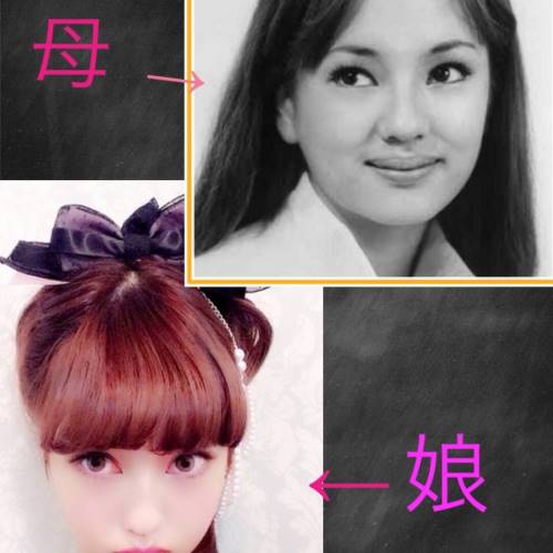 有名人の娘・息子の写真