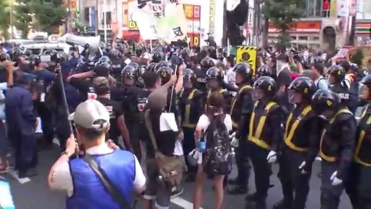 【 テレビが伝えない現場 】靖国神社・ 反天連カウンター【全編ノーカット】 - YouTube