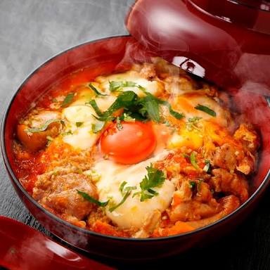 親子丼すきな人〜！
