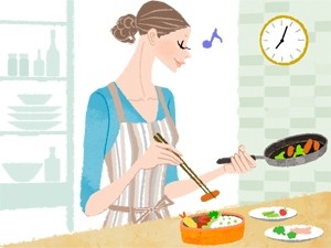 明日のお弁当の中身は?