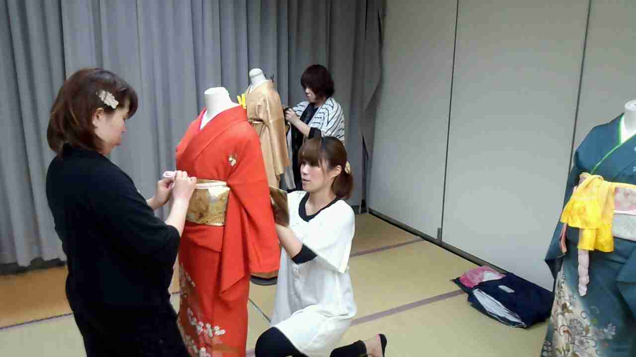 着物着付け教室について教えて！