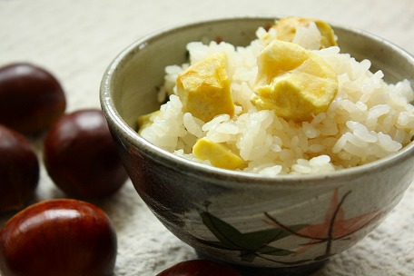 秋の味覚何食べましたか？