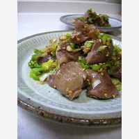 歯ごたえのある食べ物が好きな人