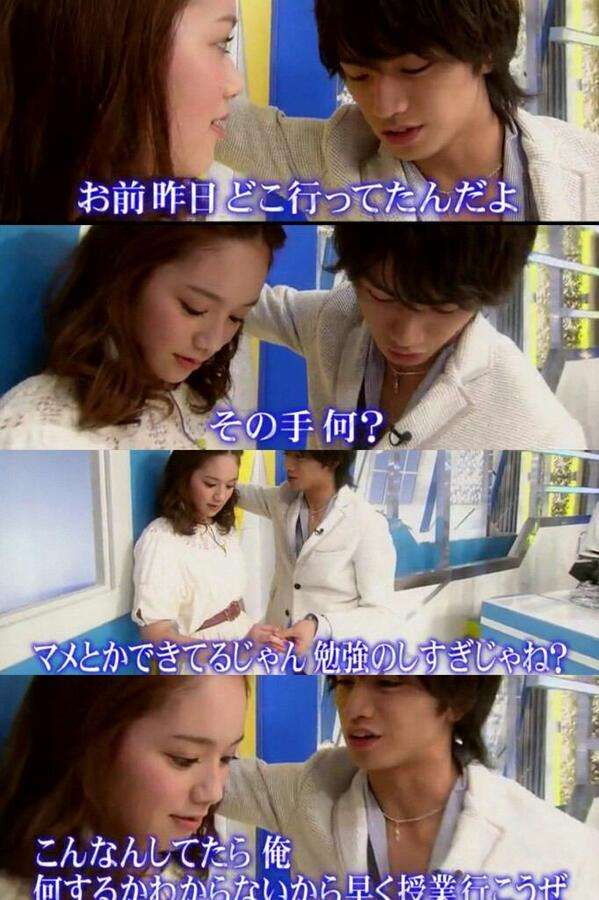 【妄想・壁ドン】もし壁ドンされるなら誰がいいですか？