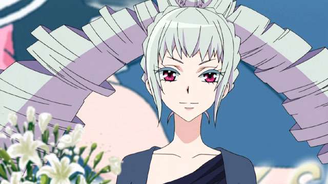 すごい髪型の二次元キャラ