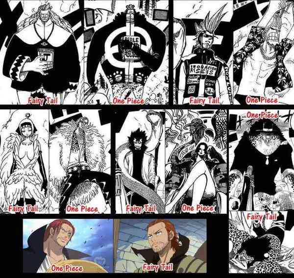 アニメ、マンガのなんだか似てると思うキャラ