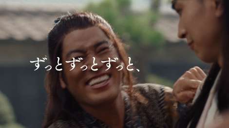 au「三太郎」新CMに寺田心が登場 3人の出会いの秘密が明らかに