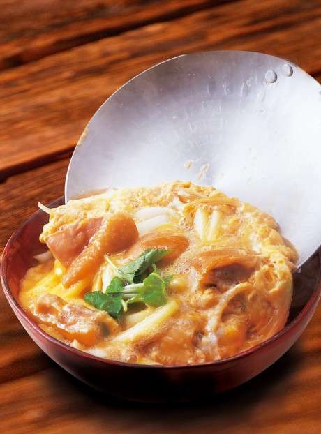 親子丼すきな人〜！