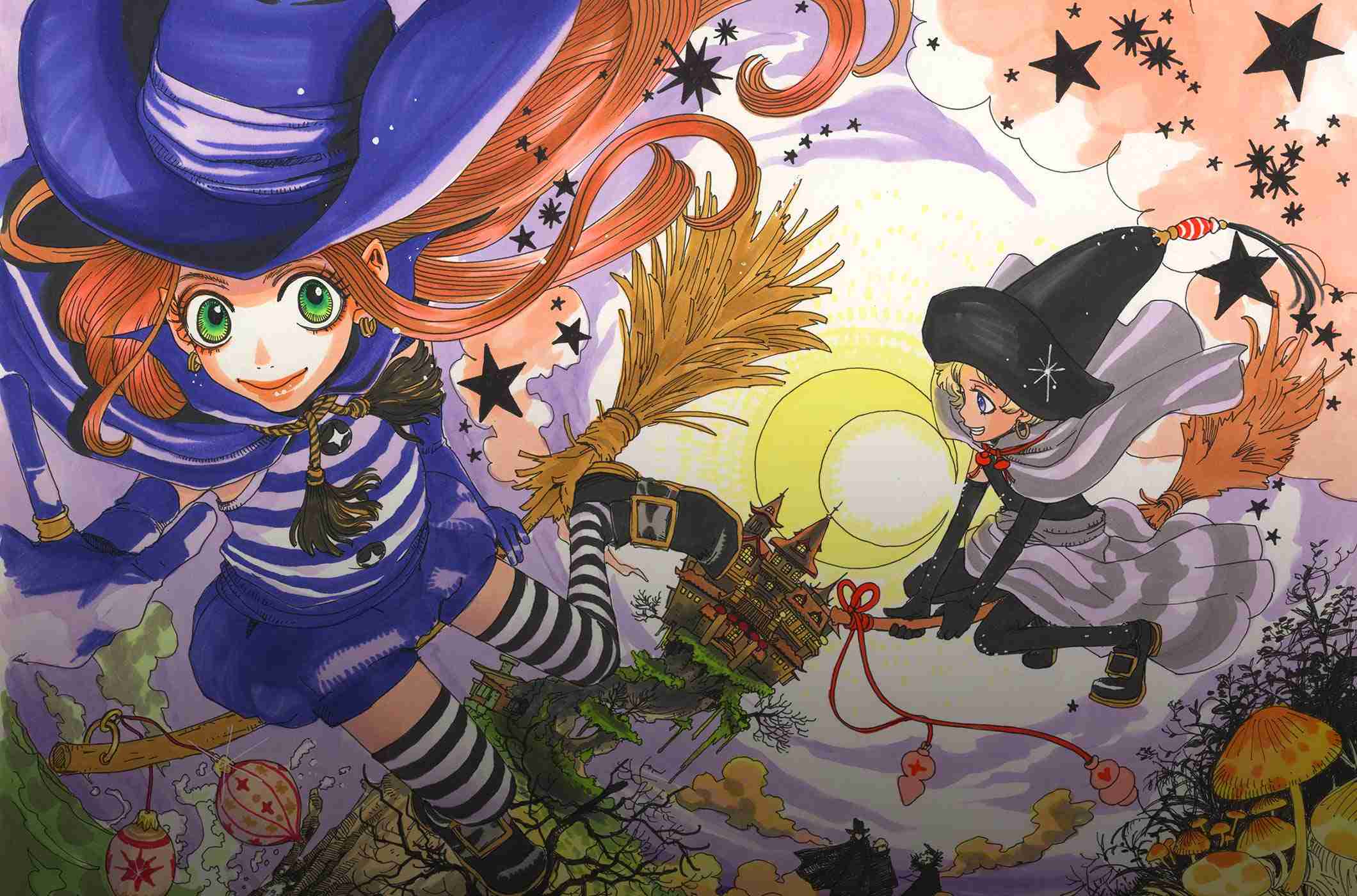 魔女の画像を貼るトピ