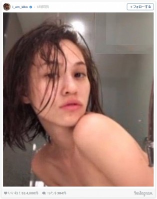 水原希子、美谷間のぞくビキニショット公開　ヘルシーな色気に「ドキッとした」の声