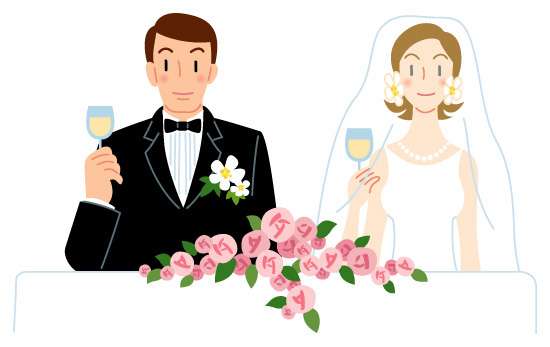オフシーズンの結婚式