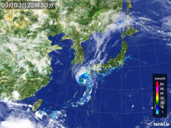 強い台風12号 3日に奄美へ 4日は九州接近・上陸のおそれ 暴風・高波・大雨に警戒