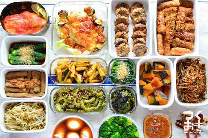 冷凍できるお弁当のおかず