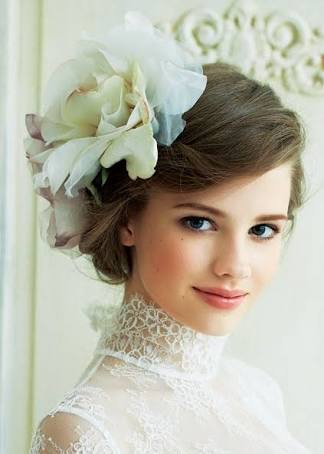 結婚式の髪型(ショート〜ボブ)